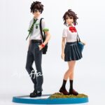 Your Name statuetta di Mika e Mitsuha Action Figure 1