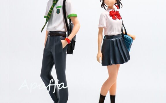 Your Name statuetta di Mika e Mitsuha Action Figure 1