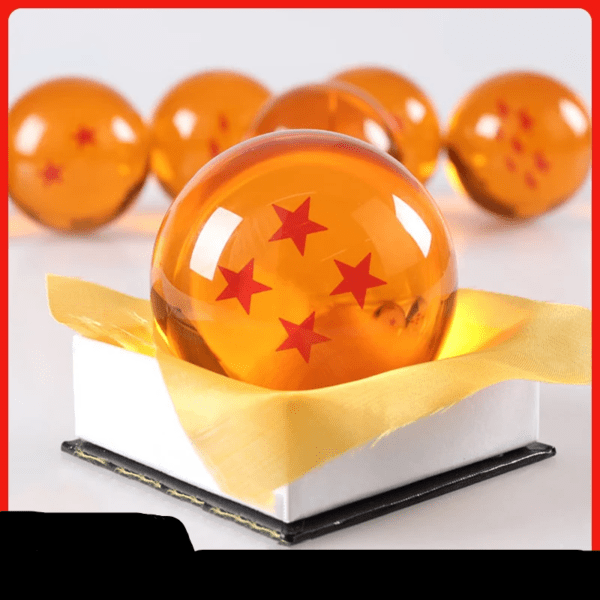 Dragon Ball Sfere del drago Shenron grandi 8cm 1