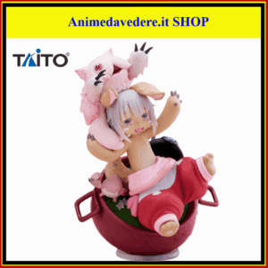 Made in Abyss Nanachi e Mitty Anime Figure 18cm TAITO