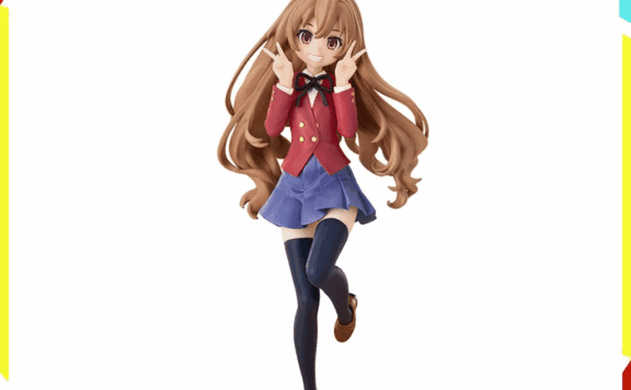 Toradora Taiga Aisaka Action Figure Good Smile Pop Up Parade 17cm