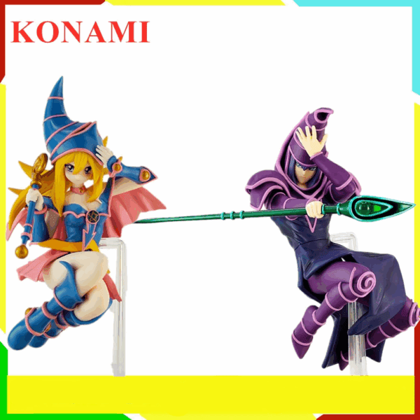 Yu-Gi-Oh Mago e Maga nera Action Figure Konami Taito 1