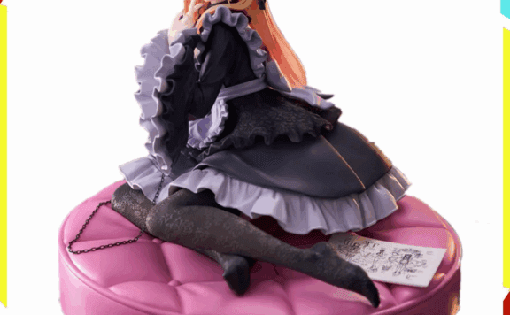 My Dress Up Darling Marin nelle versione Shizuku Kuroe Action Figure TAITO AMP 15cm