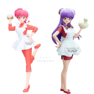 Ranma 1/2 Ranma e Shampoo in gara cibo BANPRESTO GLITTER＆GLAMOURS