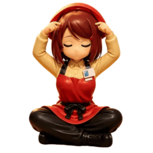 Smoking Behind the Supermarket with You Yamada chibi 10cm